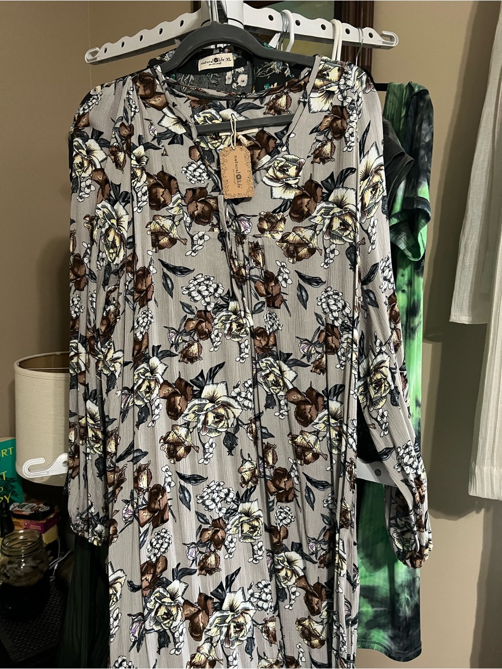 NWT Natural Life Maxi